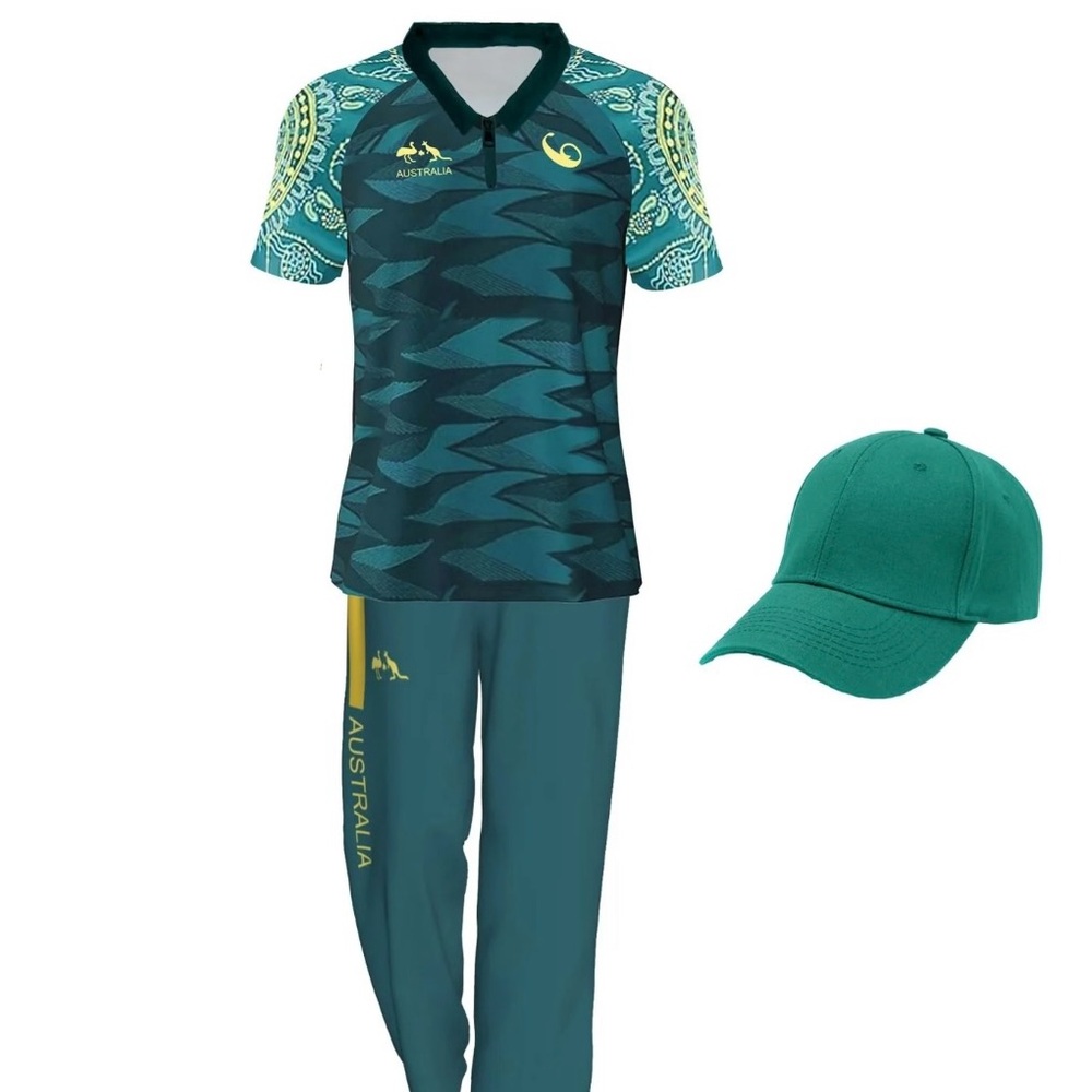 Halloween costume Australian Olympic Breakdancer w/Hat